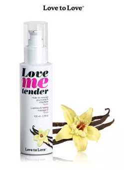 Huile de massage vanille 100ml