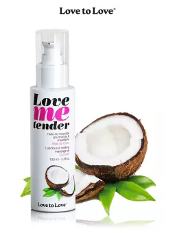 Huile de massage Noix de coco 100ml