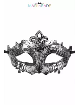 Loup semi-rigide argenté Hamlet