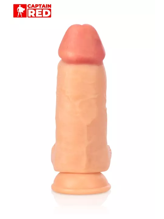 Gode XXL Colossus 26 x 7,5 cm - Captain Red