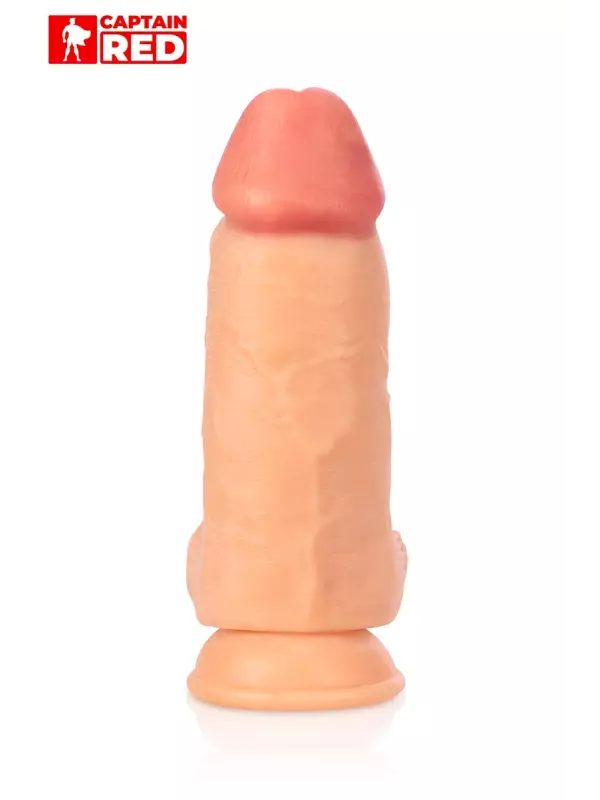 Gode XXL Colossus 26 x 7,5 cm - Captain Red