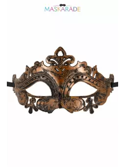 Loup semi-rigide cuivré Hamlet