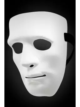 Masque rigide Don Juan