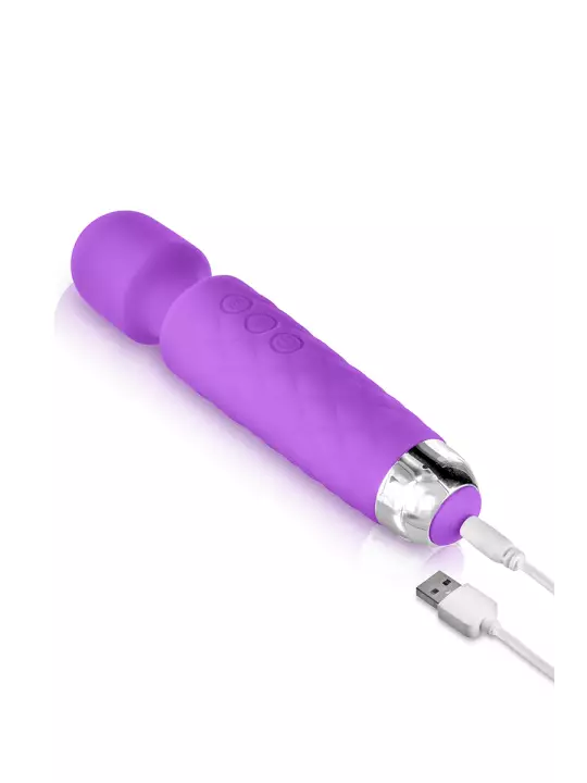 Vibro Love Wand rechargeable violet - Yoba