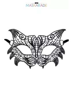 Loup broderie souple Nuit