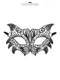 Loup broderie souple Nuit
