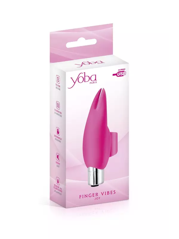 Doigt vibrant Joy - Yoba