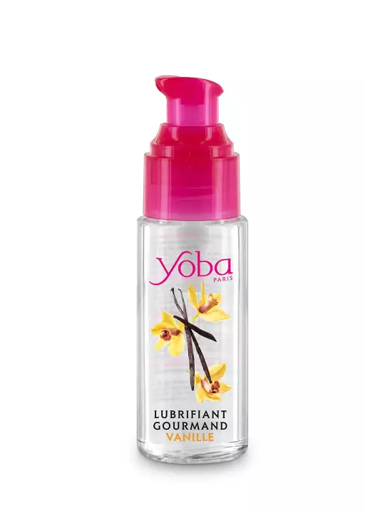 Lubrifiant parfumé vanille 50ml - Yoba