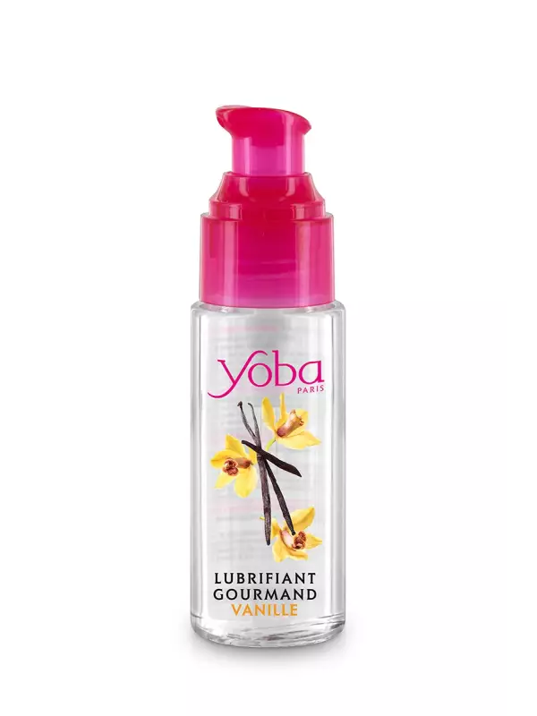 Lubrifiant parfumé vanille 50ml - Yoba