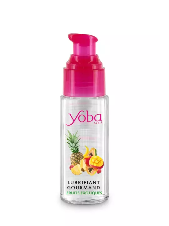 Lubrifiant parfumé Fruits Exotiques 50ml - Yoba