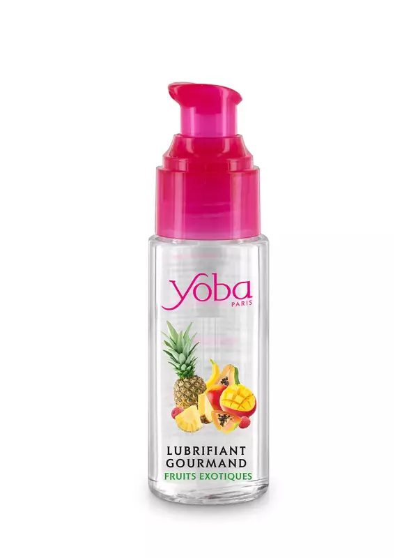 Lubrifiant parfumé Fruits Exotiques 50ml - Yoba