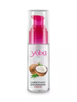 Lubrifiant parfumé noix de coco 50ml - Yoba