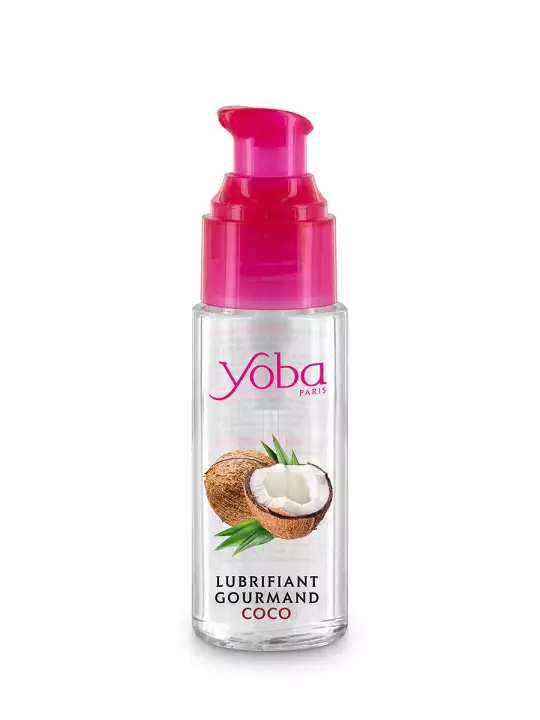 Lubrifiant parfumé noix de coco 50ml - Yoba