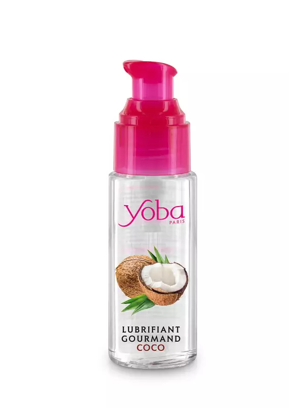 Lubrifiant parfumé noix de coco 50ml - Yoba