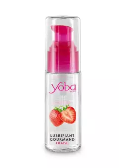 Lubrifiant parfumé fraise 50ml - Yoba