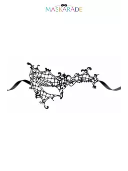 Loup broderie souple Croissant de lune