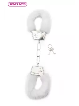 Menottes fourrure Shots - blanc