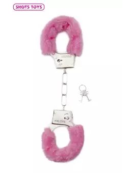 Menottes fourrure Shots - rose