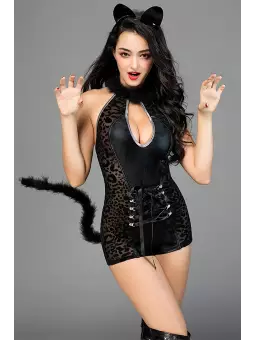 Déguisement Cat Woman combishort