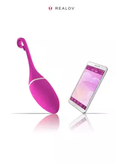 Oeuf vibrant connecté Irena - Realov