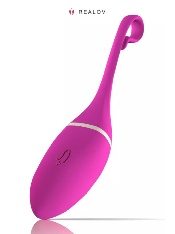 Oeuf vibrant connecté Irena - Realov