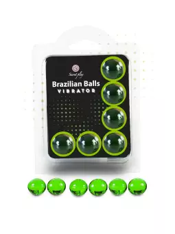 6 Brazillian balls effet vibrator