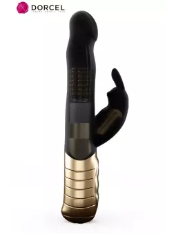 Vibro rechargeable Baby Rabbit noir 2.0 - Dorcel