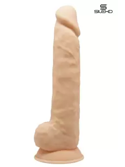 Gode double densité chair 26,3 cm - Modèle 5