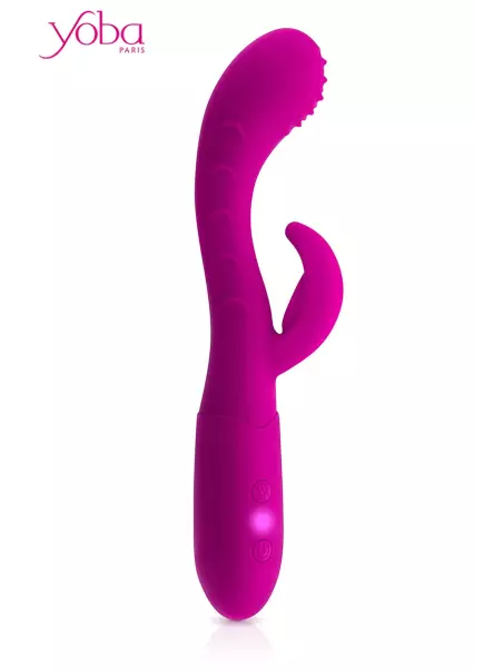 Vibromasseur rabbit Bess - Yoba