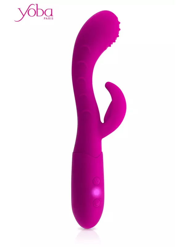 Vibromasseur rabbit Bess - Yoba