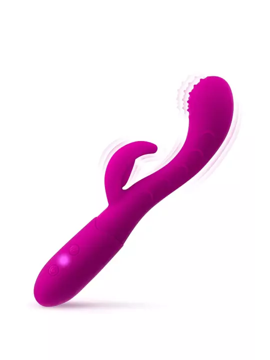 Vibromasseur rabbit Bess - Yoba