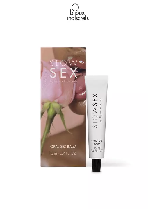 Baume pour sexe oral - 10ml