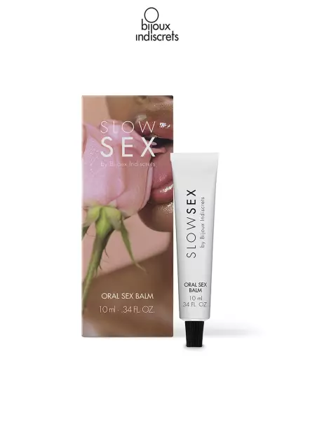 Baume pour sexe oral - 10ml