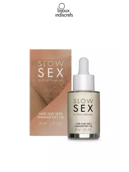 Huile sèche brillante cheveux et corps - 30ml