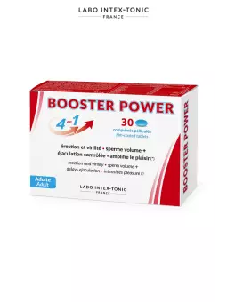 Aphrodisiaque masculin Booster Power (30 comprimés)