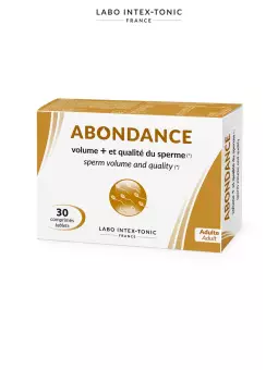 Abondance - Amélioration du sperme (30 comprimés)