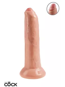 Gode 23,5 cm avec prépuce - King Cock