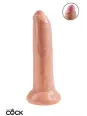 Gode 23,5 cm avec prépuce - King Cock