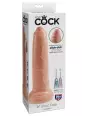 Gode 23,5 cm avec prépuce - King Cock