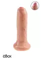 Gode 17,5 cm avec prépuce - King Cock