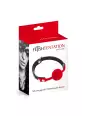 Baillon boule rouge - Fetish Tentation
