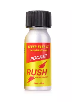 Poppers Pocket Rush 30 ml