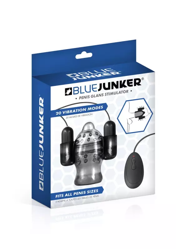 Stimulateur de gland vibrant