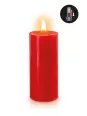 Bougie basse température rouge