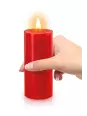 Bougie basse température rouge