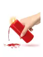 Bougie basse température rouge