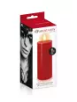 Bougie basse température rouge