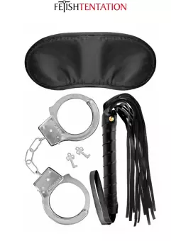 Kit de soumission 3 pièces - Fetish Tentation