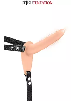 Gode ceinture chair vibrant Fetish Tentation