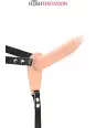 Gode ceinture chair vibrant Fetish Tentation